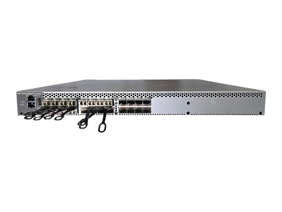 HP StoreFabric SN3000B - 24-Port 16Gb Fibre Channel Switch