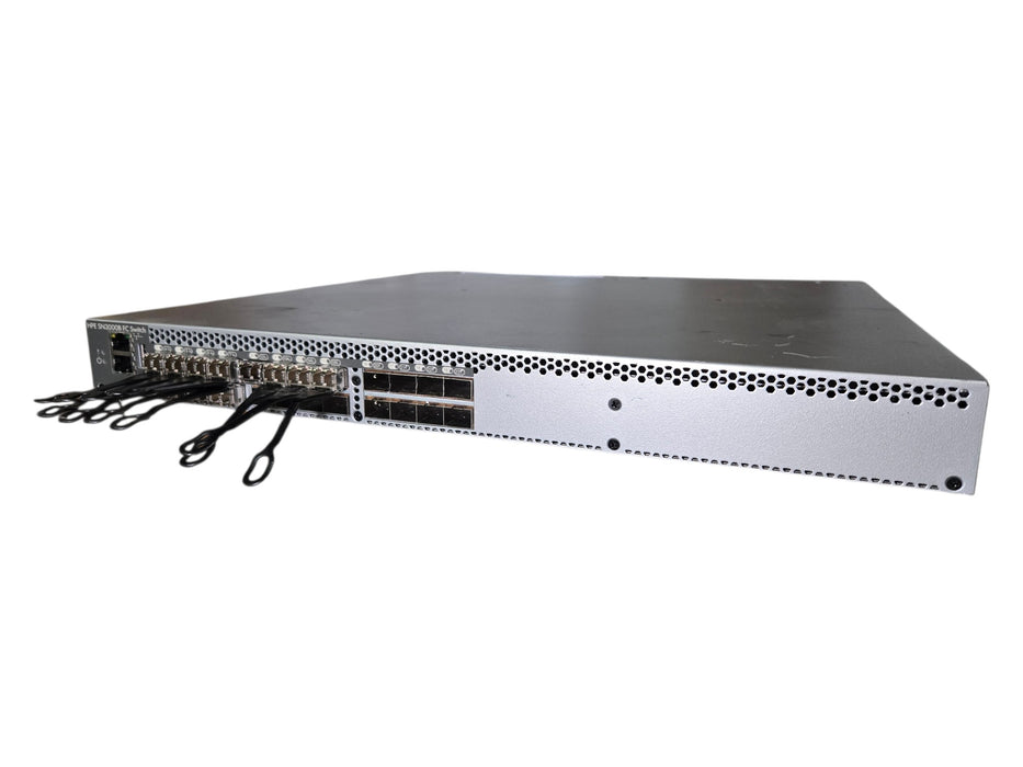 HP StoreFabric SN3000B - 24-Port 16Gb Fibre Channel Switch