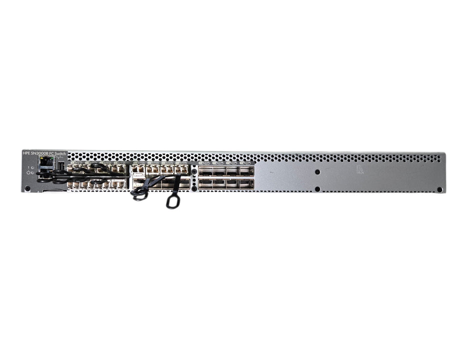 HP StoreFabric SN3000B - 24-Port 16Gb Fibre Channel Switch