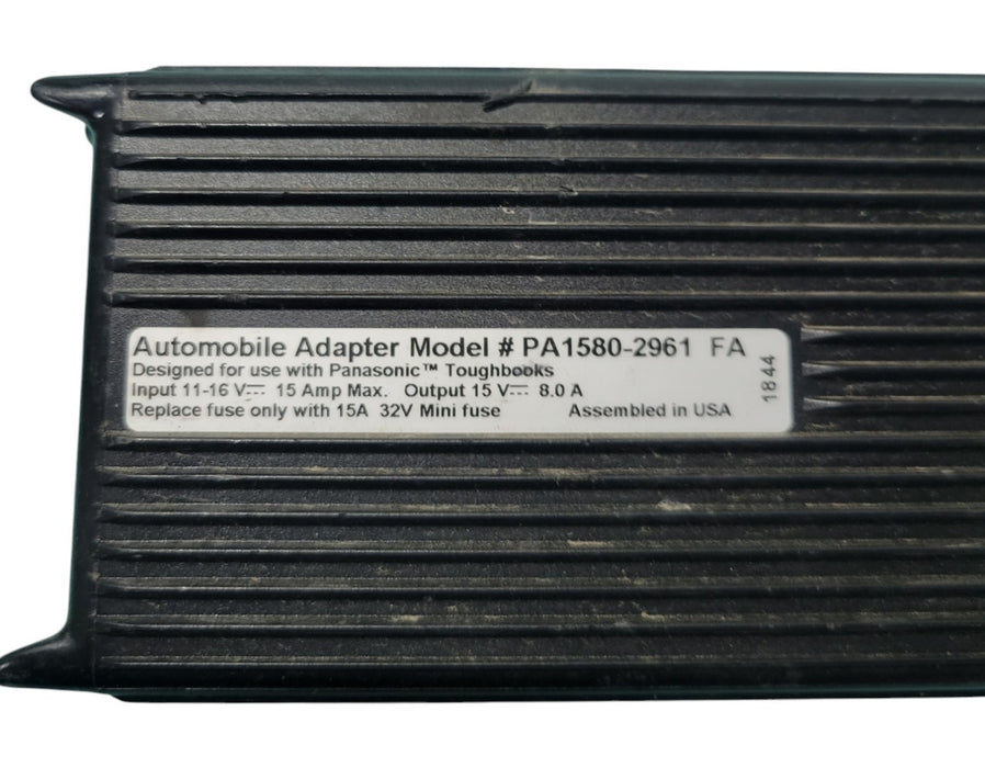 Lind PA1580-2961 Automobile Adapter for Panasonic Toughbook 15V 8.0A
