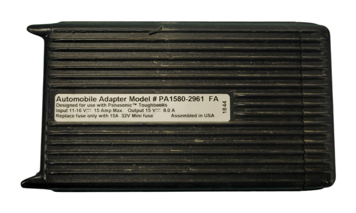 Lind PA1580-2961 Automobile Adapter for Panasonic Toughbook 15V 8.0A