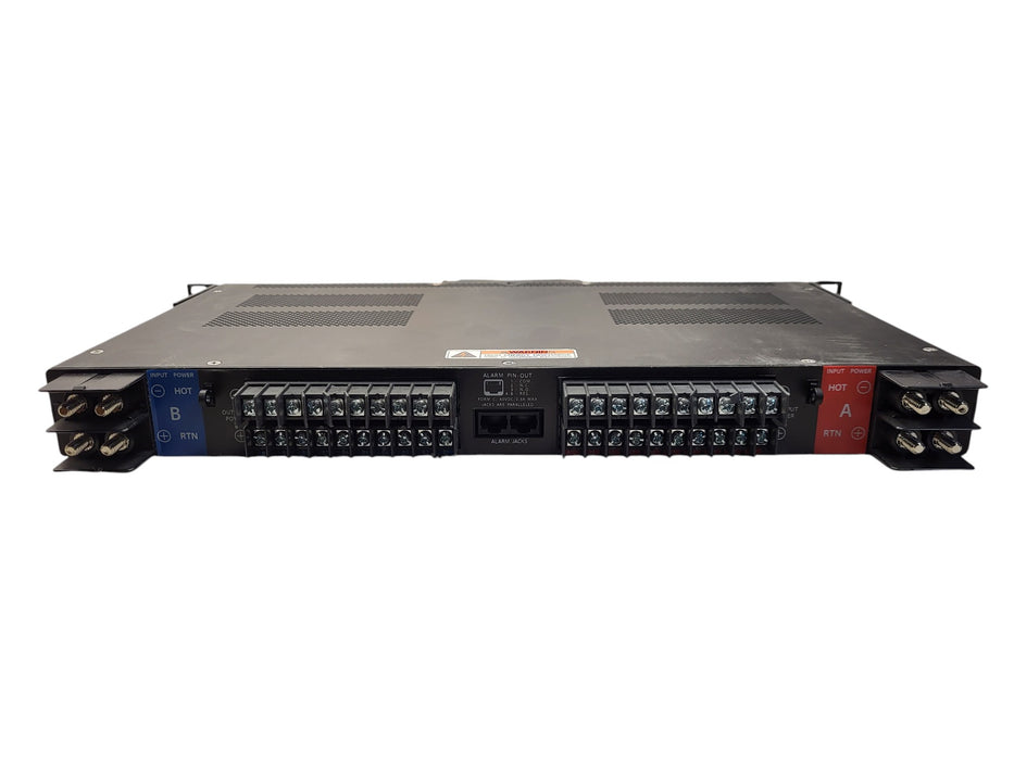 Alpha C016-1875-10 r01 GMT 125 Fuse Panel Dual Input 10/10 Positions