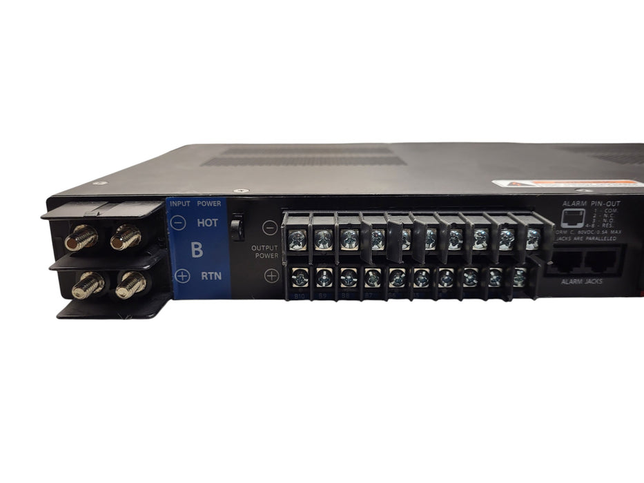 Alpha C016-1875-10 r01 GMT 125 Fuse Panel Dual Input 10/10 Positions