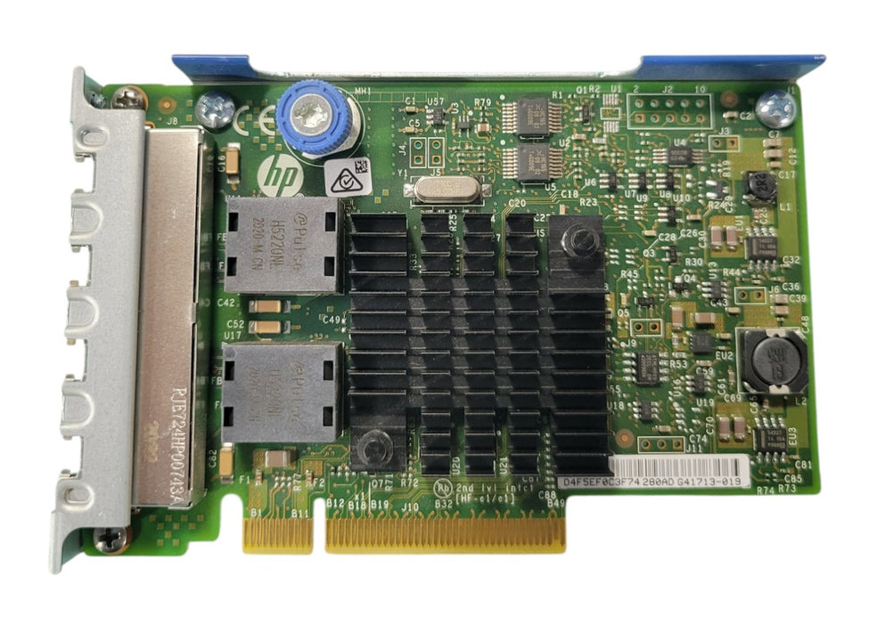 HPE 366FLR Ethernet 1Gb 4-Port Adapter 665240-B21 669280-001