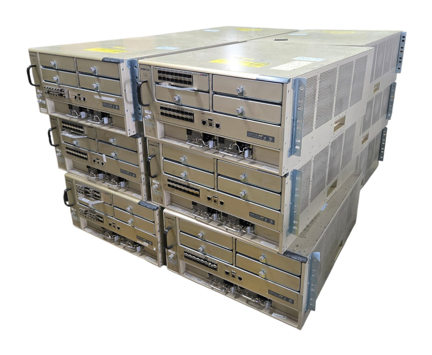 Lot of 6 Cisco Catalyst C6880-X-LE Managed Switches