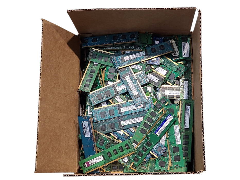 Non-Heat sink RAM/Memory 12.65KG / 27.9Lb AS-IS