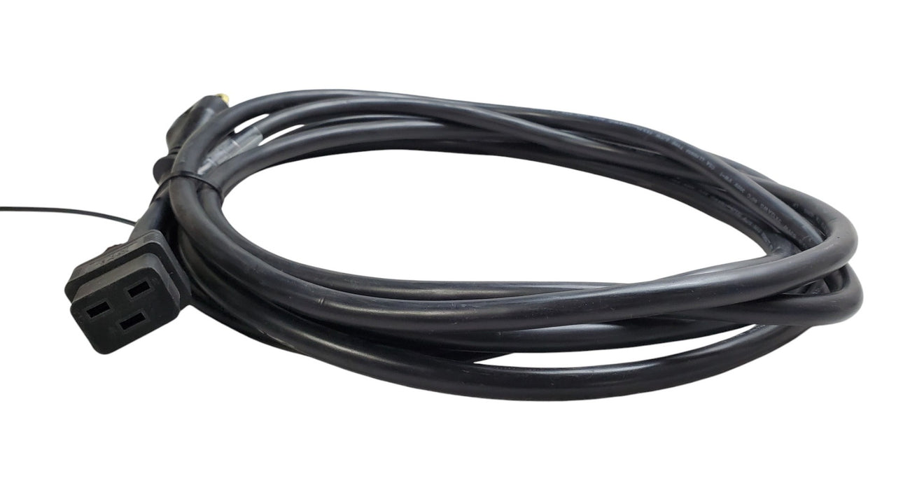 Lot 4x 3x12AWG Hsing NEMA L5-20P to IEC C19 Power Cable 12AWG SJTW