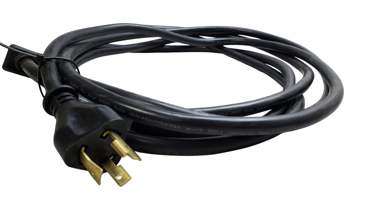 Lot 4x 3x12AWG Hsing NEMA L5-20P to IEC C19 Power Cable 12AWG SJTW