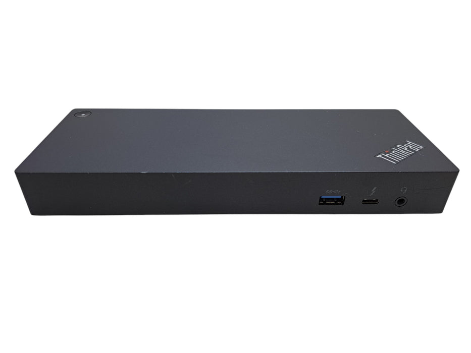 Lenovo ThinkPad Thunderbolt 3 Workstation Dock 40AN with 135W AC Adapter