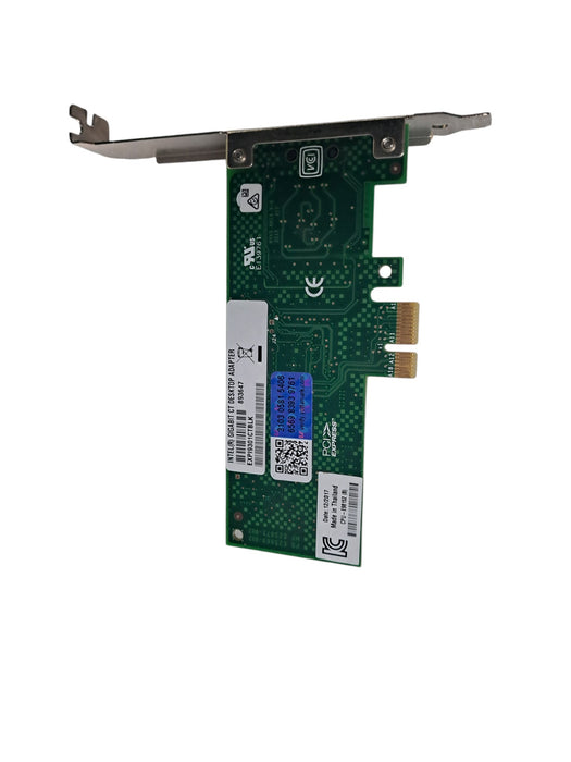 Intel Gigabit CT Desktop Adapter EXPI9301CTBLK PCIe x1 NIC