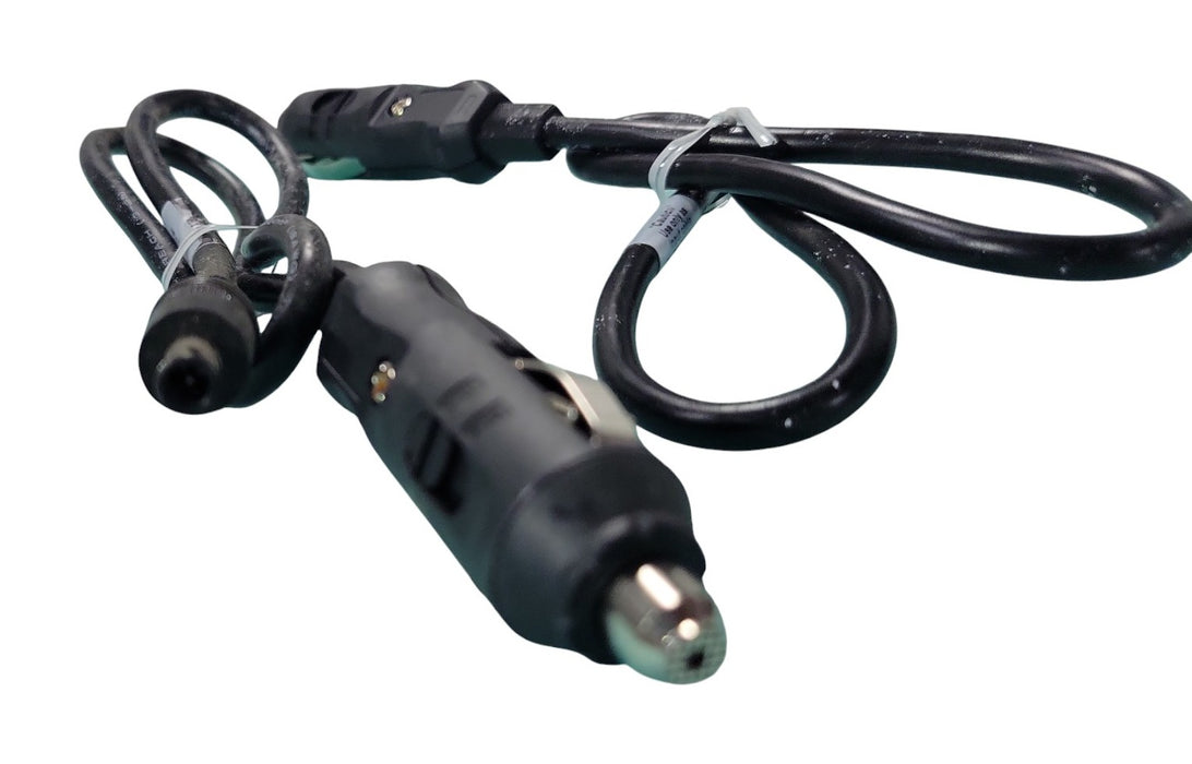 12V Car Cigarette Lighter to DC Barrel Jack Power Cables