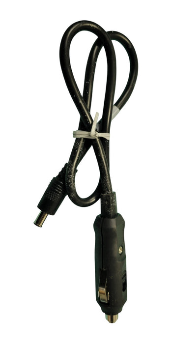 12V Car Cigarette Lighter to DC Barrel Jack Power Cables