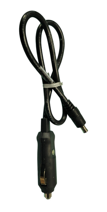 12V Car Cigarette Lighter to DC Barrel Jack Power Cables