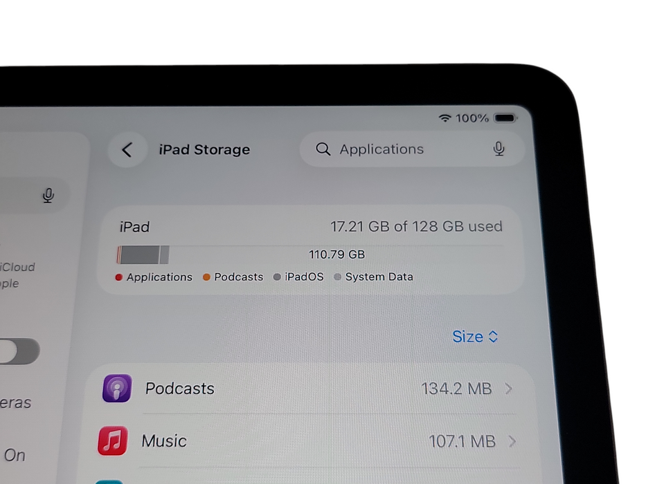 Apple iPad Air M3 11" - 128GB - Space Gray [A3266 | A]