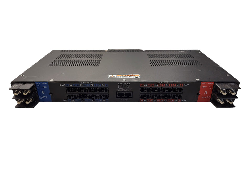 comm/net systems KLM 125 Fuse Panel 016-1849-10 r01 - -48V 125A Dual Input