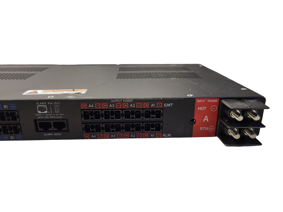 comm/net systems KLM 125 Fuse Panel 016-1849-10 r01 - -48V 125A Dual Input