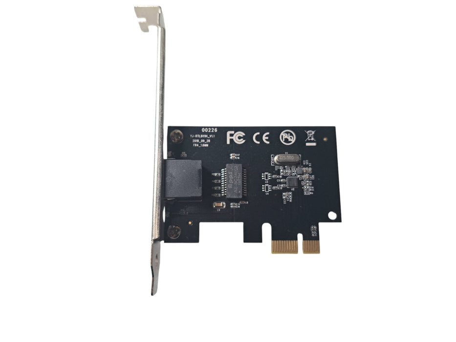 YJ-RTL8111H_V1.1 PCIe Gigabit Ethernet Network Adapter Card