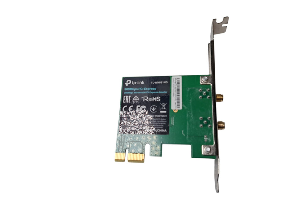 TP-Link TL-WN881ND - 300Mbps Wireless N PCI Express Adapter