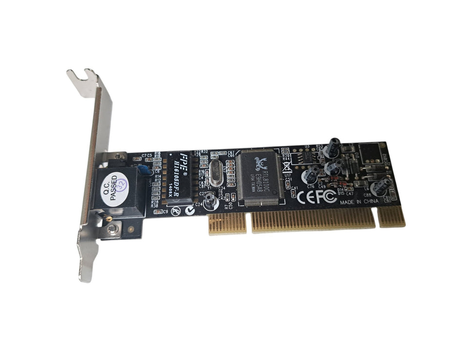 StarTech ST100SLP - 1-Port Fast Ethernet PCI Network Adapter Card
