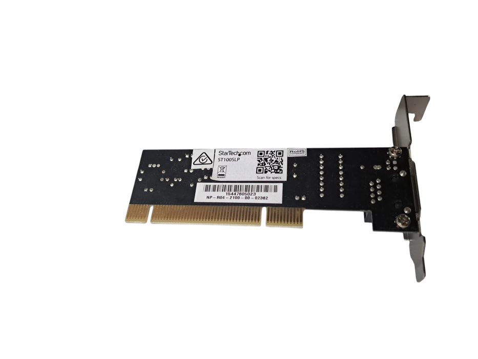 StarTech ST100SLP - 1-Port Fast Ethernet PCI Network Adapter Card