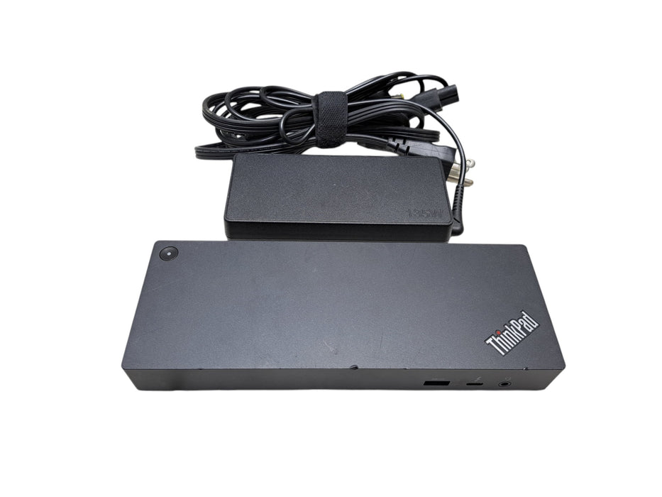 Lenovo ThinkPad Thunderbolt 3 Dock Gen 2 DK1841 40AN with 135W Power Supply