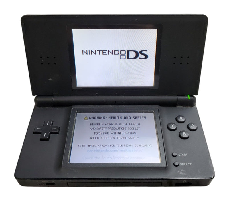 Nintendo DS Lite USG-001 Handheld Game Console - Black - Console Only