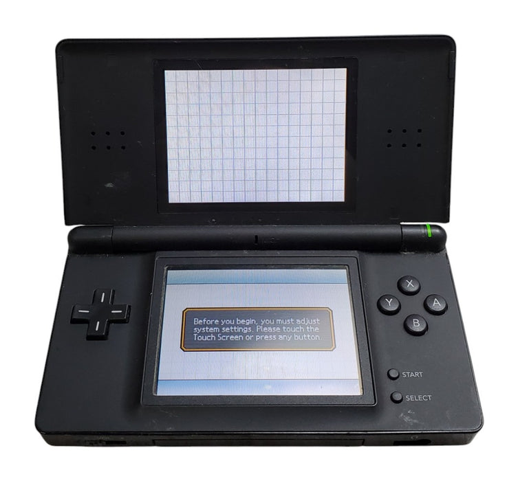 Nintendo DS Lite USG-001 Handheld Game Console - Black - Console Only