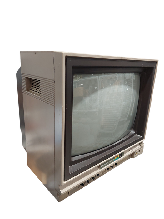 Commodore Color Video CRT Monitor Model: 1701  Apr.1983