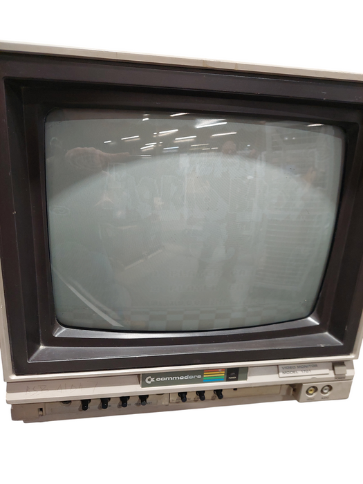 Commodore Color Video CRT Monitor Model: 1701  Apr.1983