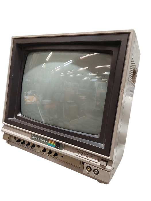 Commodore Color Video CRT Monitor Model: 1701  Apr.1983