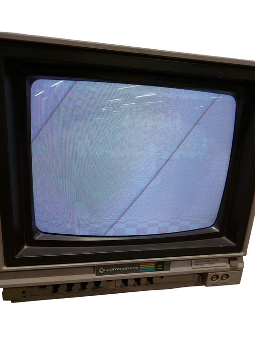 Commodore Color Video CRT Monitor Model: 1701  Apr.1983