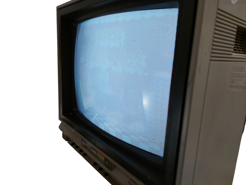 Commodore Color Video CRT Monitor Model: 1701  Apr.1983