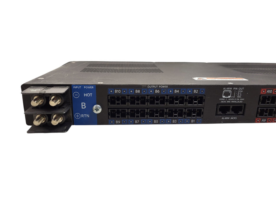 COMM/net systems 016-1877-10 GMT 125 Dual Input Fuse Panel PDU