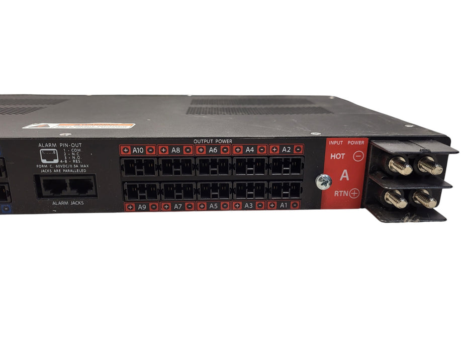 COMM/net systems 016-1877-10 GMT 125 Dual Input Fuse Panel PDU