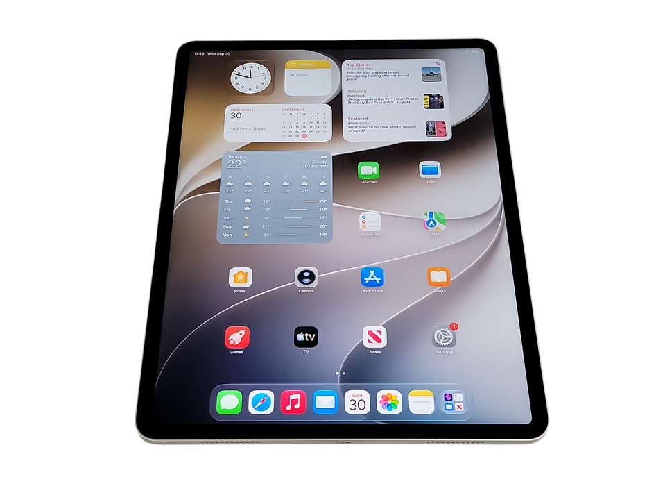 Apple iPad Air M3 13" - 128GB - Starlight [A3268 | A]