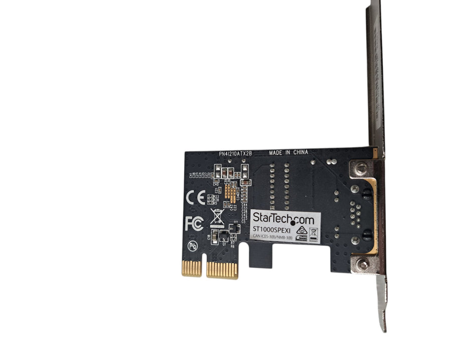 StarTech ST1000SPEXI - 1-Port Gigabit Ethernet PCIe Network Adapter Card
