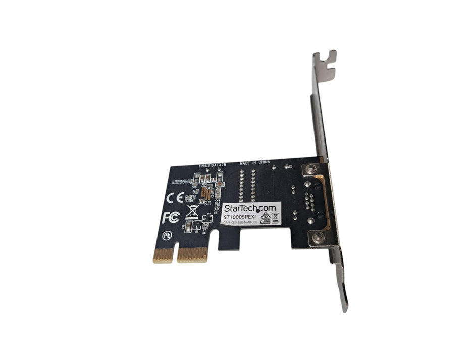 StarTech ST1000SPEXI - 1-Port Gigabit Ethernet PCIe Network Adapter Card