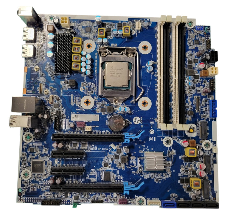 HP Z2 G4 Motherboard L13216-001 w/ Intel Xeon E-2174G 3.80GHz CPU