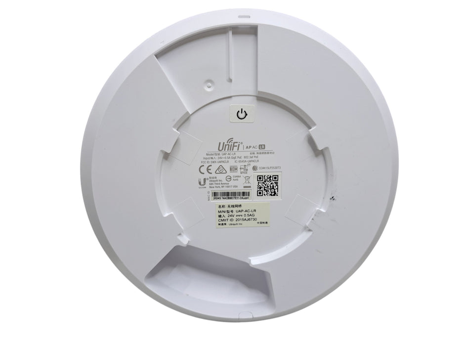 Ubiquiti UniFi AP AC LR Wireless Access Point UAP-AC-LR w/ Bracket