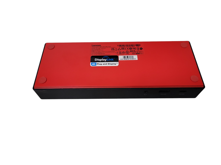 Lenovo ThinkPad Hybrid USB-C USB-A Dock | DUD9011D1 | 40AF