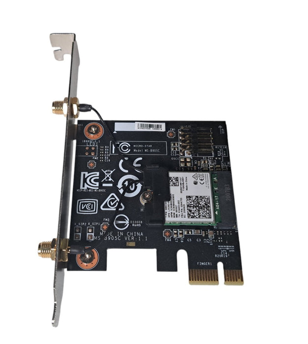 MSI MS-B905C - PCIe Wireless Wi-Fi Card Adapter
