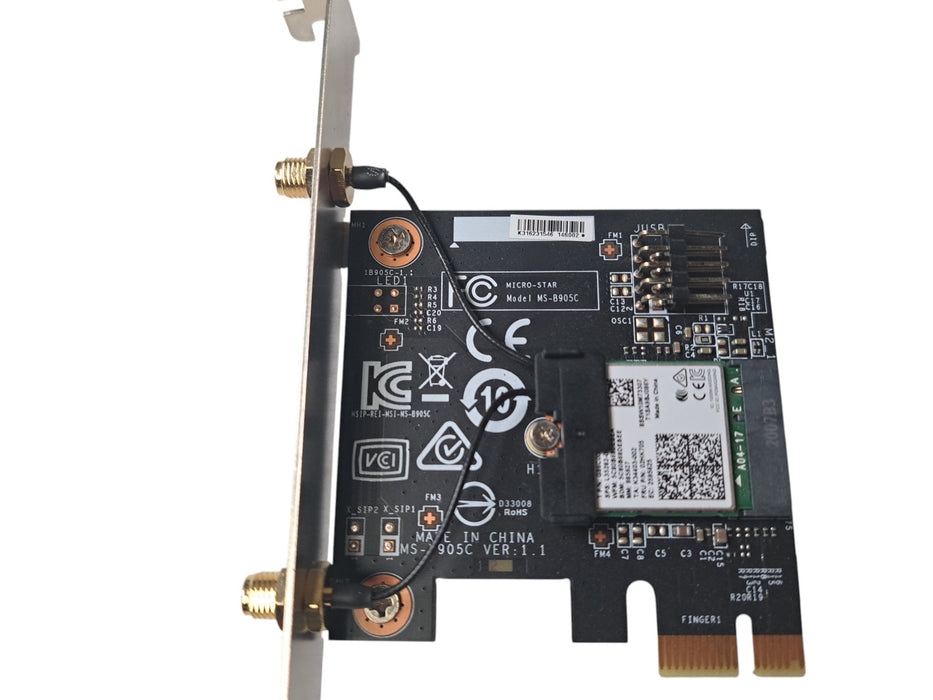 MSI MS-B905C - PCIe Wireless Wi-Fi Card Adapter