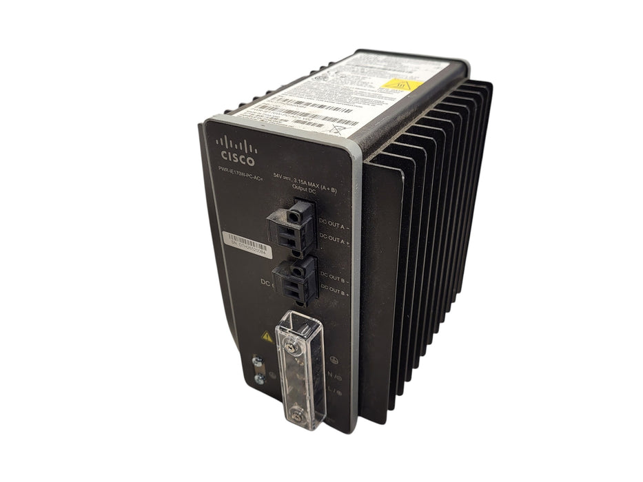 Cisco PWR-IE170W-PC-AC= - Industrial Ethernet Power Supply 54V 3.15A 170W