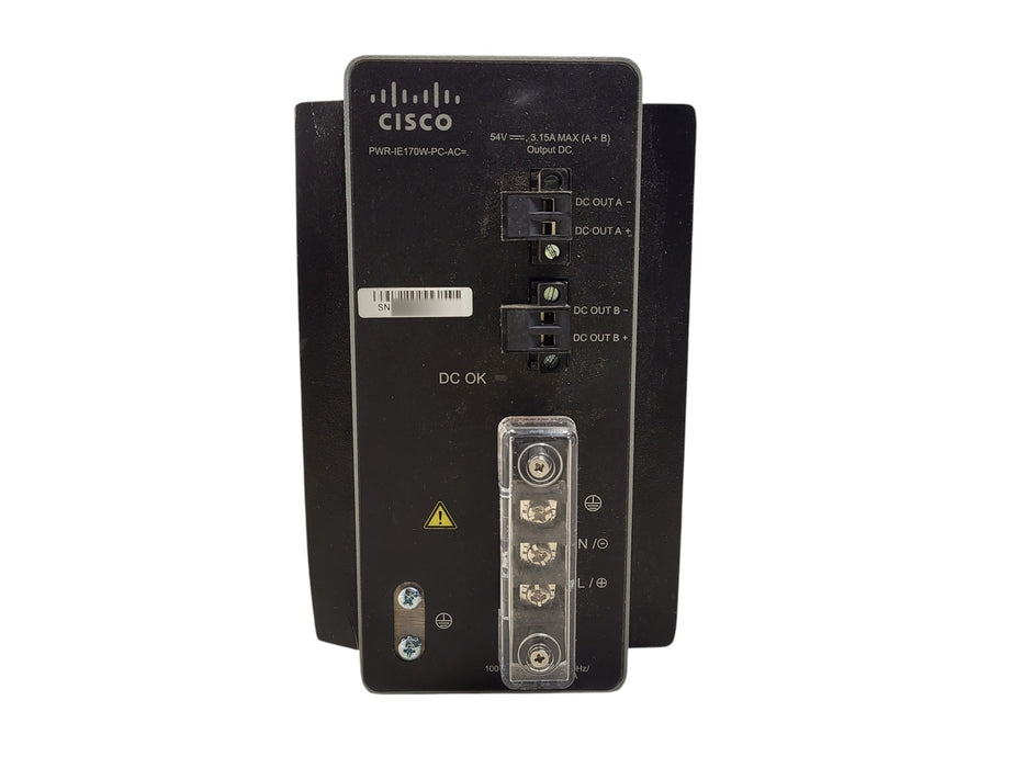 Cisco PWR-IE170W-PC-AC= - Industrial Ethernet Power Supply 54V 3.15A 170W