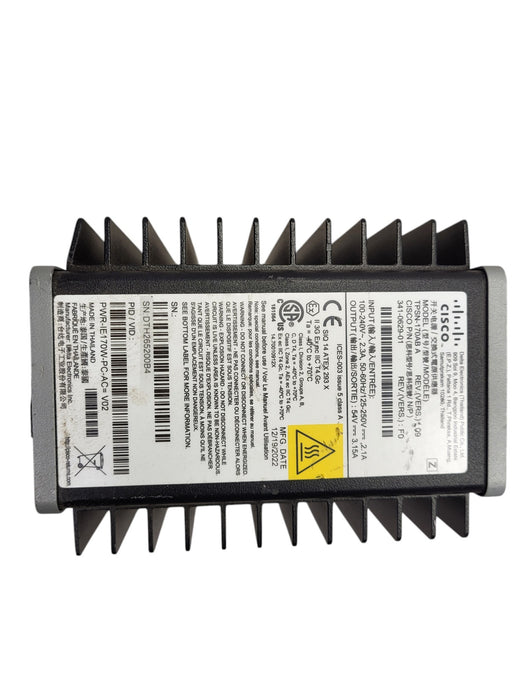 Cisco PWR-IE170W-PC-AC= - Industrial Ethernet Power Supply 54V 3.15A 170W