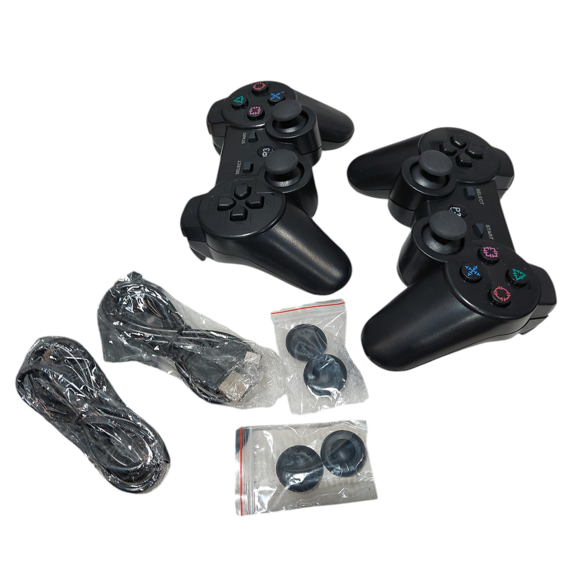 2- PS3 Controllers AfterMarket Model: CECHZC2U Wireless