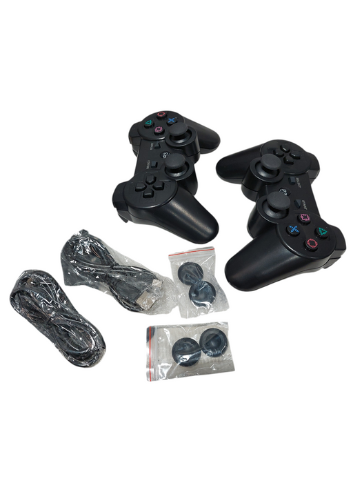 2- PS3 Controllers AfterMarket Model: CECHZC2U Wireless Controllers