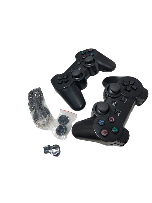 2- PS3 Controllers AfterMarket Model: CECHZC2U Wireless Controllers