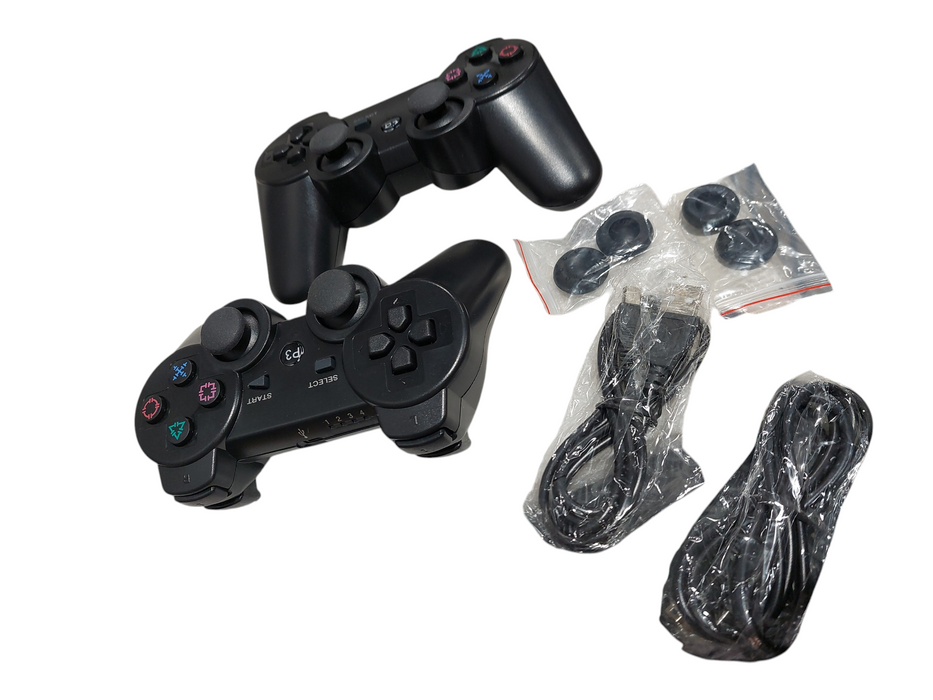 2- PS3 Controllers AfterMarket Model: CECHZC2U Wireless Controllers