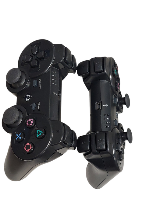2- PS3 Controllers AfterMarket Model: CECHZC2U Wireless Controllers